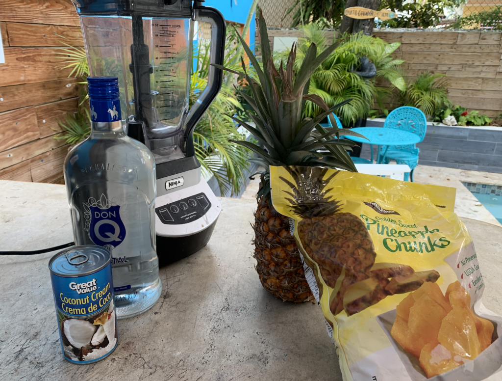 How to Make the best Piña Colada in  5 Minutes Flat