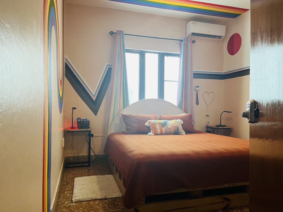 Gay Hotel King Rainbow suite