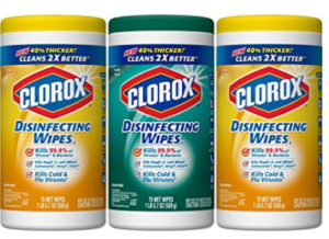 clorox wipes cleaning product