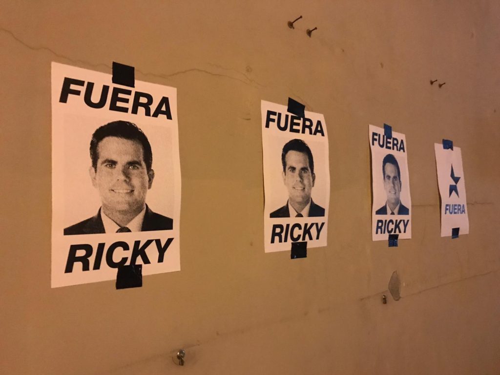 Ricky Rossello Fuera