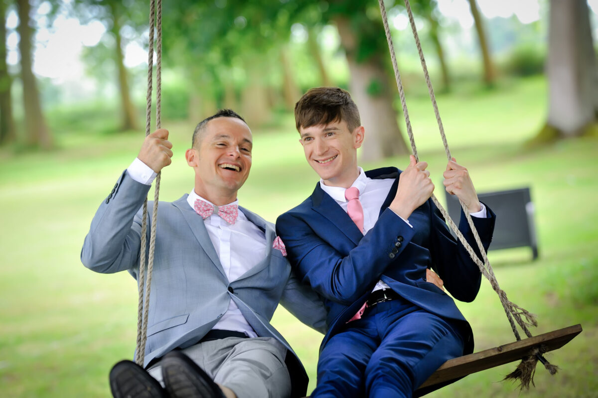 Gay wedding of Rob and Vianney