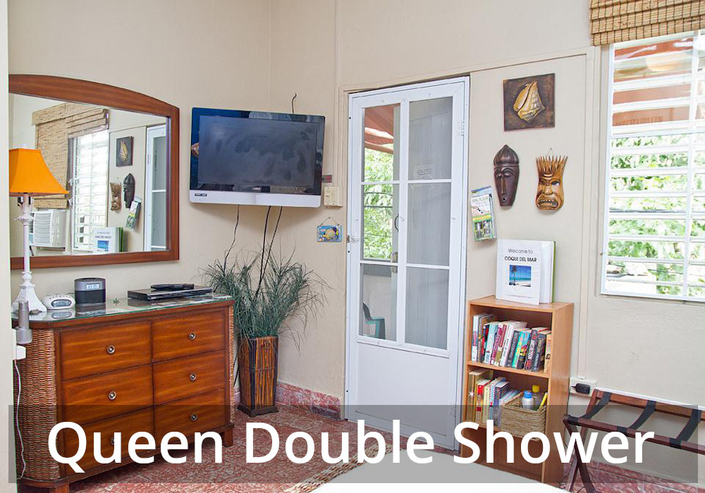 queendoubleshower Queen Double Shower
