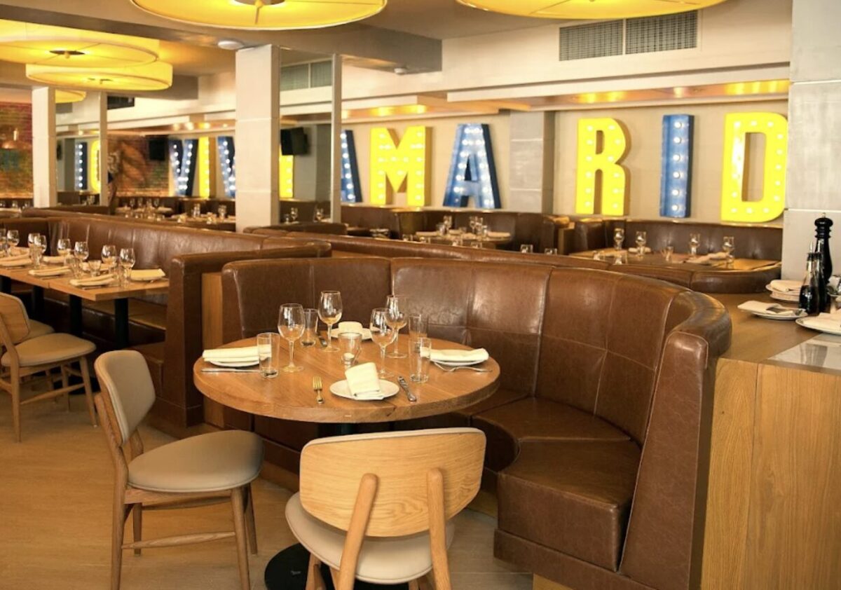 serafina maga restauanrt concado Serafina restaurant MAGA